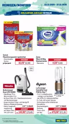 Gazetka promocyjna Metro - Wochen-Angebote - Gazetka - ważna od 27.12 do 27.12.2025 - strona 19 - produkty: alkohol, ananas, angebot, aprikose, beere, beeren, beutel, bodensauger, eis, Elan, elle, flasche, frucht, geschirr, geschirrspülmittel, getränk, getränke, Glühwein, Kinder, kirsch, kirsche, kirschen, kraft, küche, Küchen, küchentücher, limette, Luftbefeuchter, Luftreiniger, Metro, Mett, möbel, Mode, ohne alkohol, orange, orangen, Palette, preisvorteil, reiniger, reis, reiss, Ria, rotwein, Schal, Schale, somat, spülmittel, staubbeutel, teller, Ti, tiefpreis, timer, tücher, usb, ventilator, wein, zewa, zitrone, zitronen