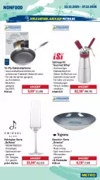 Gazetka promocyjna Metro - Wochen-Angebote - Gazetka - ważna od 27.12 do 27.12.2025 - strona 24 - produkty: angebot, aufbewahrungsbox, backofen, decke, Deckel, din a4, edelstahl, elle, geschirr, herdarten, kopierpapier, LG, Metro, mikrowelle, Ofen, papier, pasta, pfanne, Rauch, Ria, sahne, Schütze, sekt, spülmaschinen, teller, Ti, wasser