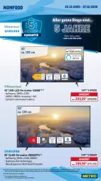 Gazetka promocyjna Metro - Wochen-Angebote - Gazetka - ważna od 27.12 do 27.12.2025 - strona 26 - produkty: angebot, eis, elle, fernseher, LG, Metro, Mode, qled, reis, teller, Ti, uhd