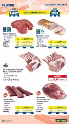 Gazetka promocyjna Metro - Wochen-Angebote - Gazetka - ważna od 27.12 do 27.12.2025 - strona 3 - produkty: angebot, beef, decke, Deckel, eis, entrecôte, filet, fleisch, kasseler, lachs, lamm, lammkeule, lammlachse, Metro, rind, rinder, rinder-rouladen, rinderfilet, roastbeef, rouladen, Schal, Schale, schnitten, schwein, schweine, sim, steak, steakhüfte, tafelspitz, Ti, wein, weine