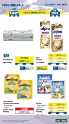 Gazetka promocyjna Metro - Wochen-Angebote - Gazetka - ważna od 27.12 do 27.12.2025 - strona 9 - produkty: alpro, angebot, beutel, champignon, champignons, eis, feldsalat, honig, Honigtomaten, kartoffel, kartoffeln, Käse, käsescheiben, leerdammer, leine, mac, milch, nuss, obst, pflanze, pflanzen, Pflanzenfett, reis, salakis, salat, schnittkäse, schnittkäsescheiben, speisekartoffeln, Ti, tiefpreis, tisch, tomate, tomaten