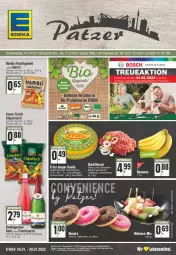 Gazetka promocyjna Edeka - Angebote der Woche - Gazetka - ważna od 29.01 do 29.01.2022 - strona 1 - produkty: banane, bananen, beutel, chips, chipsfrisch, deka, ecco, eis, flasche, fleisch, frico, frucht, fruchtgummi, fruchtsecco, funny-frisch, gouda, hackfleisch, haribo, holländischer schnittkäse, Käse, Lakritz, lebensmittel, mac, melone, melonen, oder lakritz, rotkäppchen, rwe, schnittkäse, sekt, Ti