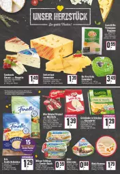 Gazetka promocyjna Edeka - Angebote der Woche - Gazetka - ważna od 29.01 do 29.01.2022 - strona 10 - produkty: angebot, arla, babybel, beutel, cambozola, camembert, creme, deutscher weichkäse, deutschlandcard, edelcreme, emmentaler, erde, gin, grünländer, hartkäse, hummus, Käse, LG, milch, mini babybel, parmigiano, quark, rouge, rougette, schweizer hartkäse, Ti, weichkäse, würfel