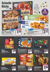 Gazetka promocyjna Edeka - Angebote der Woche - Gazetka - ważna od 29.01 do 29.01.2022 - strona 12 - produkty: backofen, beutel, coppenrath, deutschlandcard, eis, erde, fisch, Fischspezialitäten, flammkuchen, frosta, geback, gin, Goldstücke, kartoffel, kuchen, lamm, langnese, magnum, Ofen, original wagner, pizza, Ria, schnitzel, schwein, schweine, schweineschnitzel, Spezi, spinat, steinofen, steinofen pizza, stifte, Ti, wagner, wein, weine