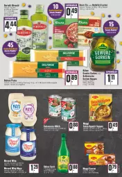 Gazetka promocyjna Edeka - Angebote der Woche - Gazetka - ważna od 29.01 do 29.01.2022 - strona 13 - produkty: angebot, bertolli, beutel, bio, bolognese, buitoni, buitoni pasta, chili, erde, essig, flasche, gewürz, gurke, gurken, knorr, knorr fix, korn, kräuter, Kräuter Essig, maggi, miracel, miracel whip, olive, oliven, olivenöl, pasta, sauce, saucen, spaghetti, suppe, suppen, Ti, Yo