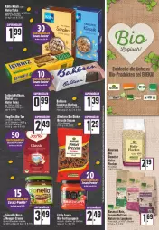 Gazetka promocyjna Edeka - Angebote der Woche - Gazetka - ważna od 29.01 do 29.01.2022 - strona 14 - produkty: bahlsen, beutel, bio, bourbon, brezel, Brezeln, brot, comtess, comtess kuchen, eis, erde, hafer, haferfleks, kölln, korn, kuchen, müsli, natur, natura, nuss, reis, sesam, suppe, suppen, Ti, vanille