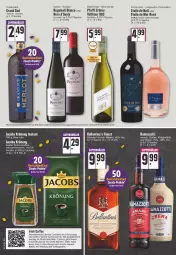 Gazetka promocyjna Edeka - Angebote der Woche - Gazetka - ważna od 29.01 do 29.01.2022 - strona 16 - produkty: ball, blended scotch, blended scotch whisky, cocktail, cocktails, creme, deutschlandcard, eis, erde, flasche, früchte, grand sud, grüner veltliner, jacobs, jacobs krönung, kaffee, kräuter, kräuterlikör, likör, nero, rama, regal, rezept, rwe, sahne, schlagsahne, scotch, scotch whisky, spirituosen, Ti, wein, whiskey, whisky