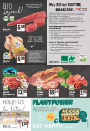 Gazetka promocyjna Edeka - Angebote der Woche - Gazetka - ważna od 29.01 do 29.01.2022 - strona 19 - produkty: asti, auer, Bau, Bauer, bio, bioland, decke, ecco, eis, erde, filet, fleisch, Geflügel, kasseler, Kugel, mac, mais, Mochi, natur, naturland, nuss, Ofen, reis, rind, rinder, rinderfilet, salami, schwein, schweine, schweinefleisch, Sport, Sushi, Ti, Tiere, wein, weine, wolle