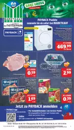 Gazetka promocyjna Marktkauf - Prospekt - Gazetka - ważna od 25.01 do 25.01.2025 - strona 1 - produkty: alpro, auto, bett, bluse, eis, Finish, flammkuchen, gin, handtücher, hemd, hemden, kleid, Kleidung, kuchen, lamm, LG, Ofen, original wagner, payback, pizza, reis, Spezi, steinofen, steinofen pizza, Ti, Trockner, tücher, uhr, wagner, wärmepumpentrockner, wolle, ZTE