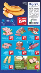 Gazetka promocyjna Marktkauf - Prospekt - Gazetka - ważna od 25.01 do 25.01.2025 - strona 15 - produkty: angebot, auer, auto, Bau, Bauer, bockwurst, coupon, coupons, deka, eis, erde, gewürz, LG, payback, Rauch, reis, Ti, tisch, wurst, ZTE