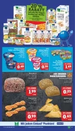 Gazetka promocyjna Marktkauf - Prospekt - Gazetka - ważna od 25.01 do 25.01.2025 - strona 17 - produkty: Becher, brötchen, Dr. Oetker, eis, joghur, joghurt, Käse, Käsezwirbel, korn, mehrkornbrötchen, Paula, paula pudding, payback, pudding, reis, sahne, sahne joghurt, salami, Ti, weihenstephan, ZTE