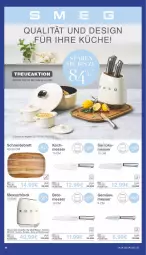 Gazetka promocyjna Marktkauf - Prospekt - Gazetka - ważna od 25.01 do 25.01.2025 - strona 30 - produkty: brot, creme, eis, elle, fleisch, küche, messer, messerblock, schneidebrett, teller, Ti, weck