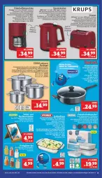 Gazetka promocyjna Marktkauf - Prospekt - Gazetka - ważna od 25.01 do 25.01.2025 - strona 39 - produkty: auto, brötchen, decke, Deckel, deka, edelstahl, eis, elle, filterkaffee, Glasdeckel, kaffee, kaffeemaschine, Kocher, Kochtopf, krups, LG, Liege, reis, Schal, tasse, Ti, tisch, toast, toaster, topf, wasser, wasserkocher