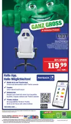 Gazetka promocyjna Marktkauf - Prospekt - Gazetka - ważna od 25.01 do 25.01.2025 - strona 44 - produkty: armlehnen, Astra, bier, Biere, coupon, coupons, deka, eis, ente, kissen, nackenkissen, payback, reis, ring, rückenlehne, sac, Sport, stuhl, tender, Ti