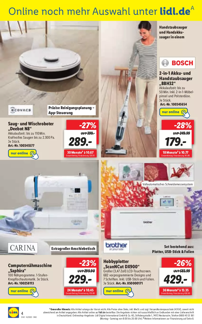 Aktueller Prospekt Lidl - Aktionsprospekt - von 04.04 bis 09.04.2022 - strona 54 - produkty: akku, angebot, angebote, auto, eis, elle, handstaubsauger, HP, kraft, messer, möbel, ndk, Pinsel, reis, rel, Schal, Schale, staubsauger, telefon, Ti, tisch, touchscreen, uhr, usb