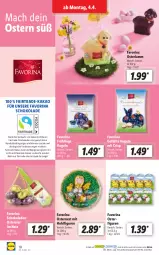 Gazetka promocyjna Lidl - Aktionsprospekt - Gazetka - ważna od 09.04 do 09.04.2022 - strona 10 - produkty: eier, ente, erde, kakao, lamm, mac, ndk, Schal, Schale, schoko, schokolade, schokoladen, Ti, Tiere