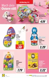 Gazetka promocyjna Lidl - Aktionsprospekt - Gazetka - ważna od 09.04 do 09.04.2022 - strona 12 - produkty: Bau, kuchen, Lusti, mac, milka, ndk, Plüsch, Schal, Schale, schoko, schokolade, Ti