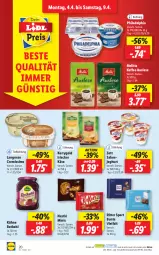 Gazetka promocyjna Lidl - Aktionsprospekt - Gazetka - ważna od 09.04 do 09.04.2022 - strona 20 - produkty: cremissimo, langnese, langnese cremissimo, melitta, ndk, ritter, ritter sport, rotkohl, sahne, Schal, Schale, sim, Sport, Ti