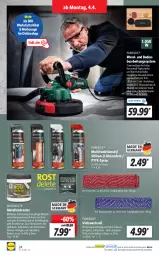 Gazetka promocyjna Lidl - Aktionsprospekt - Gazetka - ważna od 09.04 do 09.04.2022 - strona 24 - produkty: adapter, besteck, beutel, bürste, Draht, elle, Heu, natur, ndk, papier, Parkside, Schal, Schale, schlauch, Schleifpapier, teller, Ti, timer, topf, zitrone, zitronen