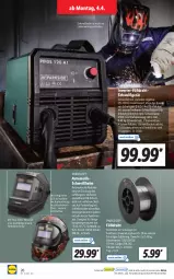 Gazetka promocyjna Lidl - Aktionsprospekt - Gazetka - ważna od 09.04 do 09.04.2022 - strona 26 - produkty: auto, bürste, Draht, lack, Lacke, messer, ndk, Parkside, rum, Schal, Schale, Schutzschild, Ti, tisch