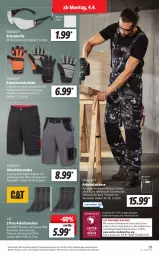 Gazetka promocyjna Lidl - Aktionsprospekt - Gazetka - ważna od 09.04 do 09.04.2022 - strona 29 - produkty: angebot, asti, Bau, baumwolle, bermuda, bermudas, Brille, dell, eis, elle, Gläser, hose, Jacke, Kapuzenjacke, Latzhose, LG, Mode, Parkside, reis, Ria, shirt, shirts, T-Shirt, Ti, tisch, wolle, ZTE