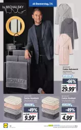 Gazetka promocyjna Lidl - Aktionsprospekt - Gazetka - ważna od 09.04 do 09.04.2022 - strona 34 - produkty: Bad, Bademantel, Bau, baumwolle, eis, Mantel, ndk, reine baumwolle, reis, Schal, Schale, Ti, wolle