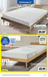 Gazetka promocyjna Lidl - Aktionsprospekt - Gazetka - ważna od 09.04 do 09.04.2022 - strona 35 - produkty: angebot, dell, eis, elle, matratze, matratzen, Mode, reis, schnitten, Ti, ZTE