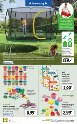 Gazetka promocyjna Lidl - Aktionsprospekt - Gazetka - ważna od 09.04 do 09.04.2022 - strona 40 - produkty: crivit, dell, eimer, eis, elle, Garten, hero, Knetset, Mode, ndk, Schal, Schale, Spezi, Spiele, Sport, Ti, tuc, werkzeug, werkzeuge
