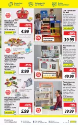 Gazetka promocyjna Lidl - Aktionsprospekt - Gazetka - ważna od 09.04 do 09.04.2022 - strona 53 - produkty: elle, Garten, Holz, Kinder, Kinderzimmer, küche, Küchen, küchenmaschine, latte, lebensmittel, Leuchte, leuchten, LG, obst, Ria, Scanner, Ti
