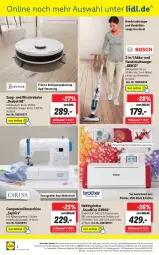 Gazetka promocyjna Lidl - Aktionsprospekt - Gazetka - ważna od 09.04 do 09.04.2022 - strona 54 - produkty: akku, angebot, angebote, auto, eis, elle, handstaubsauger, HP, kraft, messer, möbel, ndk, Pinsel, reis, rel, Schal, Schale, staubsauger, telefon, Ti, tisch, touchscreen, uhr, usb