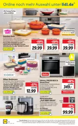 Gazetka promocyjna Lidl - Aktionsprospekt - Gazetka - ważna od 09.04 do 09.04.2022 - strona 60 - produkty: angebot, angebote, backofen, edelstahl, eis, elle, garraum, grill, Grillpfanne, herdarten, herdset, Kinder, ndk, Ofen, orange, pfanne, Reinigung, reis, rel, ring, Rührschüssel, Schal, Schale, schüssel, silvercrest, Springform, spülmaschinen, telefon, Ti, topf, uhr