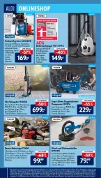 Gazetka promocyjna AldiSud - ALDI Aktuell - Gazetka - ważna od 15.01 do 15.01.2022 - strona 16 - produkty: aldi, angebot, angebote, auer, Bau, bodenstaubsauger, decke, eis, erde, gin, Holz, Holzspalter, Kette, kompressor, kraft, Lampe, LG, ndk, reis, rwe, säge, schlauch, staubsauger, Tapete, Tapeten, Ti, uhr