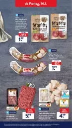 Gazetka promocyjna AldiSud - ALDI Aktuell - Gazetka - ważna od 15.01 do 15.01.2022 - strona 33 - produkty: alle artikel ohne dekoration, bio, braten, dekoration, eis, fleisch, fleischwurst, Geflügel, gin, grill, hackfleisch, henkel, herta, reis, rind, saft, salami, schenkel, schwein, schweine, schweinefleisch, suppe, Ti, wein, weine, wurst, ZTE