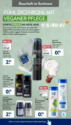 Gazetka promocyjna AldiSud - ALDI Aktuell - Gazetka - ważna od 15.01 do 15.01.2022 - strona 42 - produkty: after shave, aldi, Apple, auer, balsam, creme, duschgel, eis, flasche, gesichtspflege, Q10, Rasierschaum, reis, shampoo, Sport, Ti, vita
