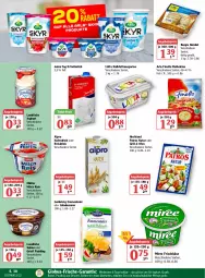 Gazetka promocyjna Globus - Prospekte - Gazetka - ważna od 02.04 do 02.04.2022 - strona 10 - produkty: alpro, angebot, angebotspreis, arla, butter, dessert, drink, eis, emmentaler, finello, frischkäse, goldsteig, grill, hafer, Haferdrink, halbfettmargarine, hochland, joghur, joghurt, Käse, Knödel, landliebe, landliebe joghurt, lätta, margarine, milch, miree, Müller, natur, Ofen, patros, pudding, quark, Reibekäse, reis, Reisdrink, sahne, Ti, tiefst-preis, vollmilch