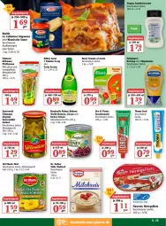 Gazetka promocyjna Globus - Prospekte - Gazetka - ważna od 02.04 do 02.04.2022 - strona 15 - produkty: angebot, angebotspreis, barilla, bohne, bohnen, bonduelle, creme, dittmann, Dr. Oetker, eis, elle, erbsen, essig, feinkost, filet, filets, gin, gurke, gurken, hawesta, hering, Herings, heringsfilets, ketchup, kidney, kidney bohnen, knorr, kräuter, Kräuter Essig, Kühne, linsen, mayonnaise, monte, obst, oro di parma, pfeffer, pfefferonen, reis, ring, sandwich, sauce, senf, spreewälder, teigwaren, thomy, tomate, tomaten, tomatenmark, tomato al gusto, Weiße Bohnen, Yo