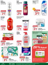 Gazetka promocyjna Globus - Prospekte - Gazetka - ważna od 02.04 do 02.04.2022 - strona 22 - produkty: Alwa, Always, angebot, angebotspreis, anti-falten experte, Bad, body, creme, eis, Erdbär, freche freunde, garnier, Gesundheit, gin, haarspray, handcreme, Handseife, hipp, kneipp, körperpflege, milch, neutrogena, oder schaumfestiger, pantene, papier, reis, schaumbad, schaumfestiger, Seife, shampoo, slip, slipeinlagen, tablet, tablett, Tablette, Ti, toilettenpapier, windeln