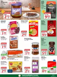 Gazetka promocyjna Globus - Prospekte - Gazetka - ważna od 02.04 do 02.04.2022 - strona 9 - produkty: angebot, angebotspreis, bohne, bohnen, bohnenkaffee, brötchen, bünting tee, caffè crema, cerealien, cranberry, creme, Dr. Oetker, eduscho, eis, espresso, espresso oder, früchte, Früchtetee, haselnuss, Haselnusscreme, jacobs, kaffee, kaffee ganze bohnen, kondensmilch, konfitüre, korn, lieken, löslicher bohnenkaffee, milch, milka, müsli, Nescafé, nuss, oder espresso, reis, sandwich, tee, Ti, tiefst-preis, urkorn, vita, vitalis, vitalis müsli