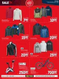Gazetka promocyjna Metro - Sale Spezial - Gazetka - ważna od 26.01 do 26.01.2022 - strona 3 - produkty: akku, computer, E-Bike, eis, Fahrrad, Fleecejacke, Fleeceshirt, heimtextilien, Jacke, Kapuzensweatshirt, kleid, Kleidung, pute, reis, schuhe, shirt, Sport, Sweatshirt, Ti
