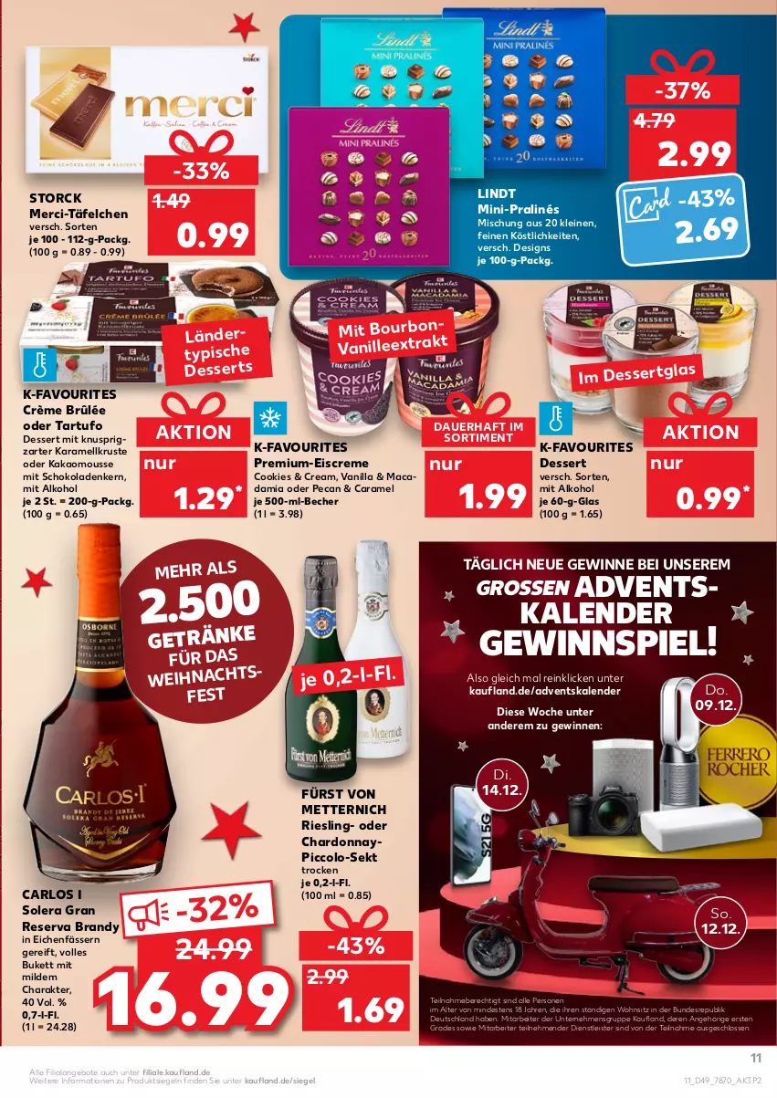 Aktueller Prospekt Kaufland - von 09.12 bis 15.12.2021 - strona 11