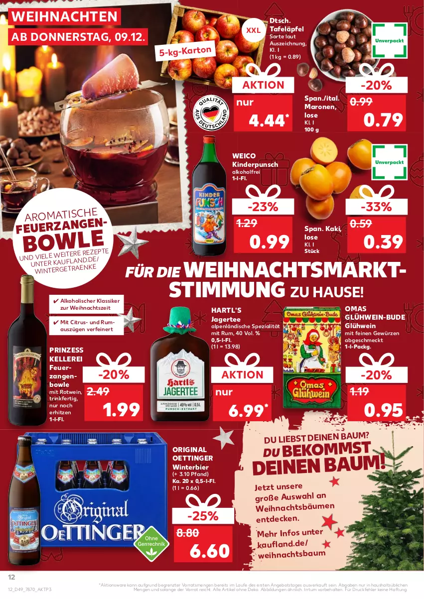 Aktueller Prospekt Kaufland - von 09.12 bis 15.12.2021 - strona 12