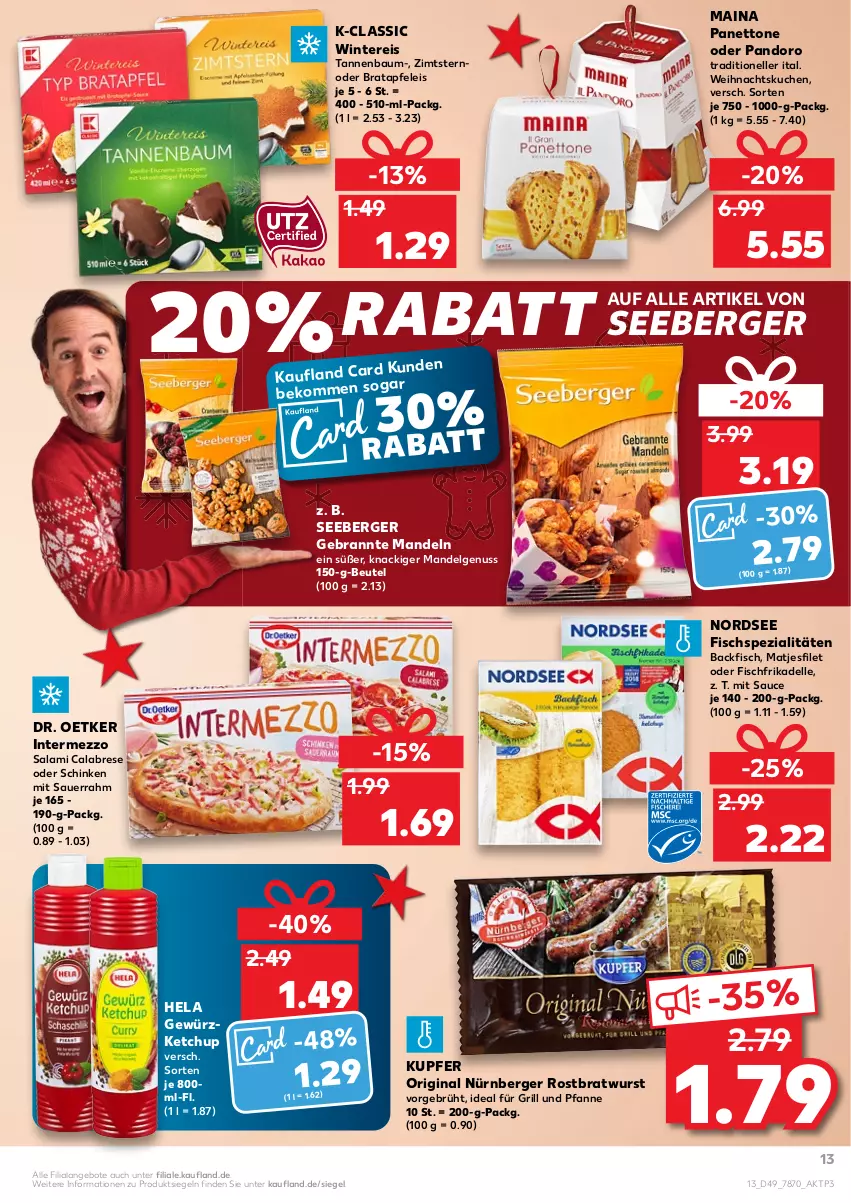 Aktueller Prospekt Kaufland - von 09.12 bis 15.12.2021 - strona 13