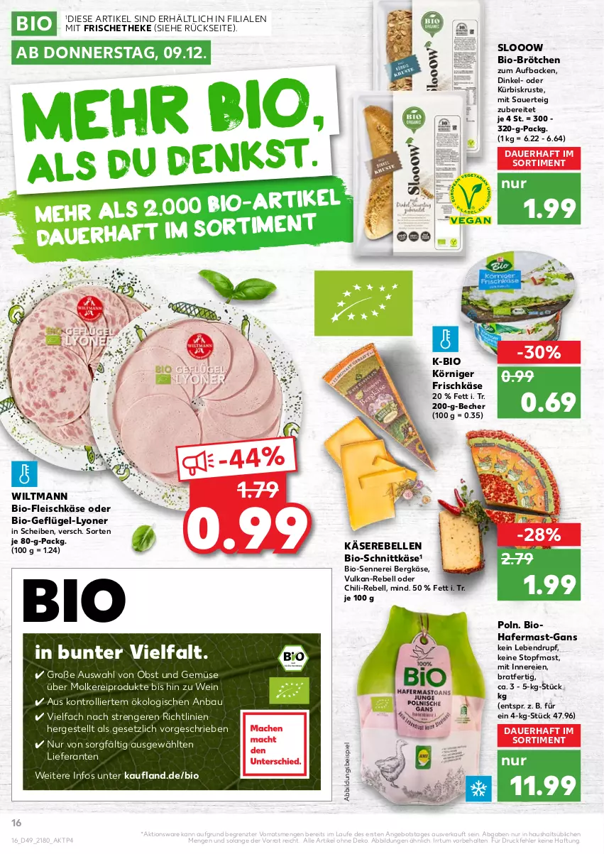 Aktueller Prospekt Kaufland - von 09.12 bis 15.12.2021 - strona 16