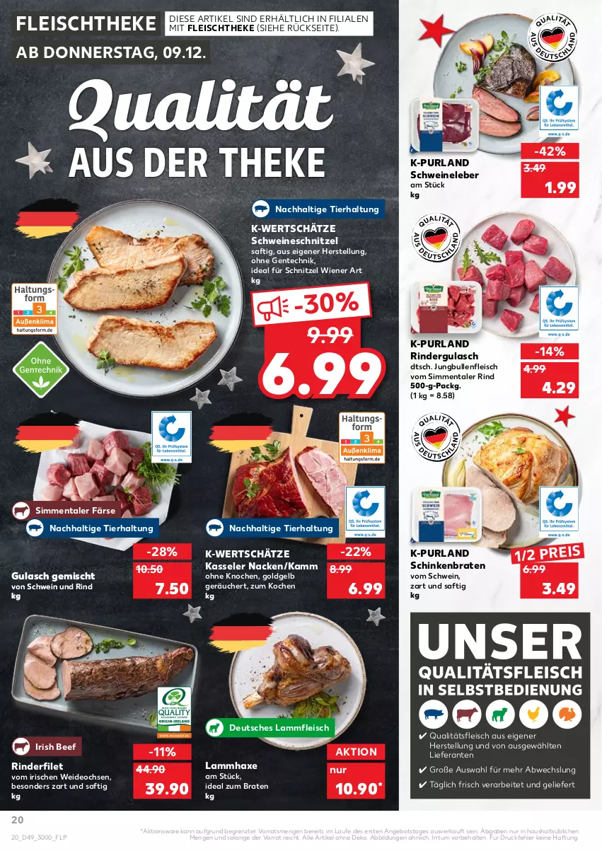 Aktueller Prospekt Kaufland - von 09.12 bis 15.12.2021 - strona 20