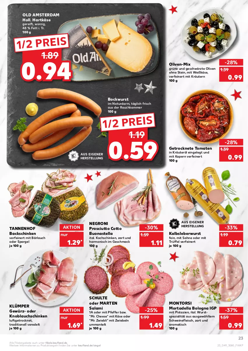 Aktueller Prospekt Kaufland - von 09.12 bis 15.12.2021 - strona 23