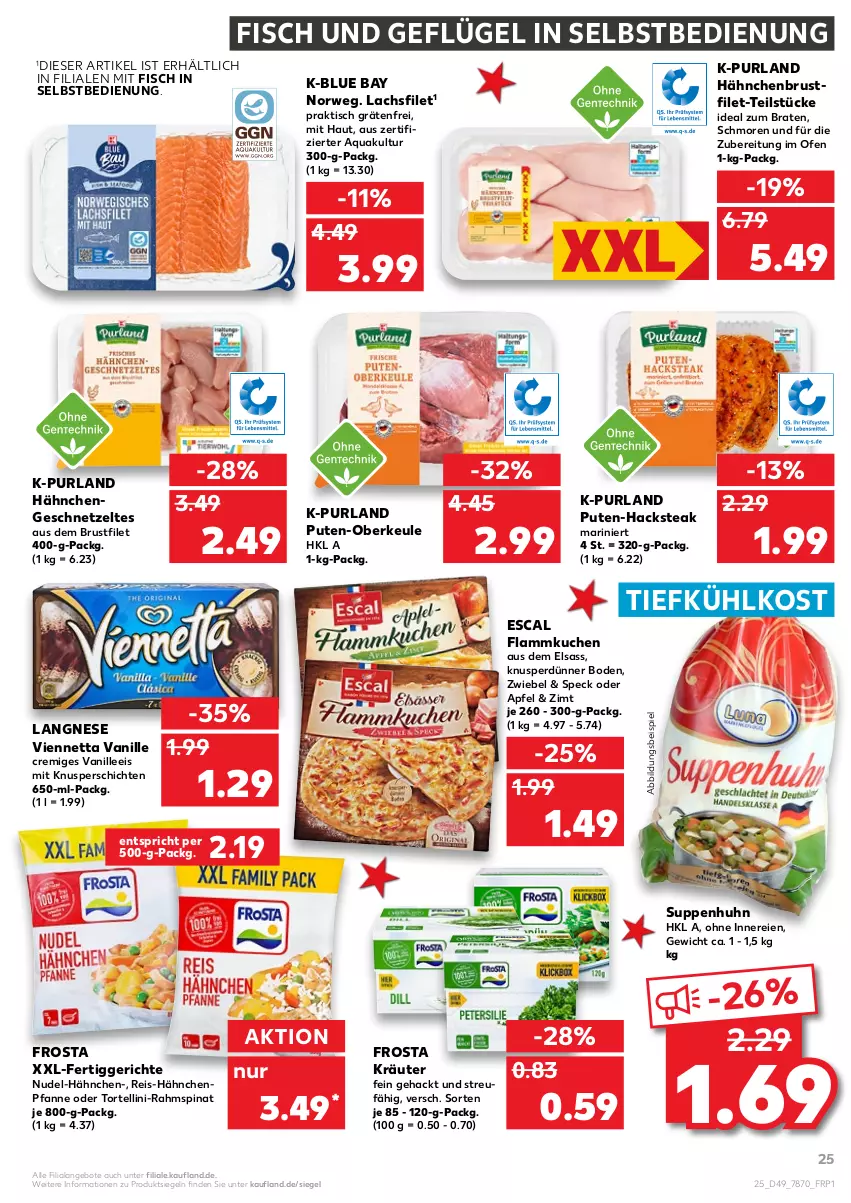 Aktueller Prospekt Kaufland - von 09.12 bis 15.12.2021 - strona 25