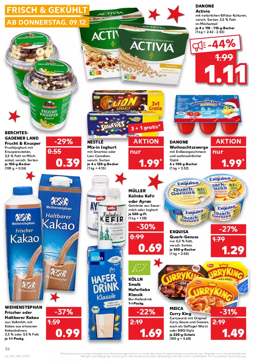 Aktueller Prospekt Kaufland - von 09.12 bis 15.12.2021 - strona 26