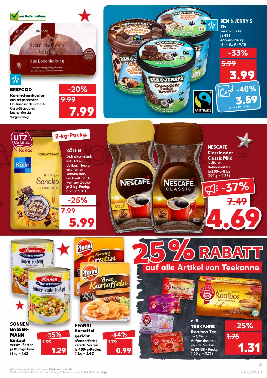 Aktueller Prospekt Kaufland - von 09.12 bis 15.12.2021 - strona 3