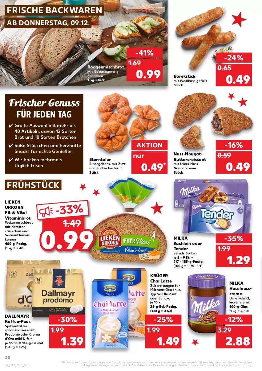 Aktueller Prospekt Kaufland - von 09.12 bis 15.12.2021 - strona 30