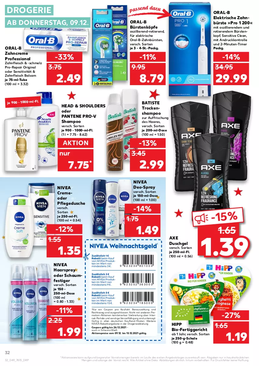 Aktueller Prospekt Kaufland - von 09.12 bis 15.12.2021 - strona 32